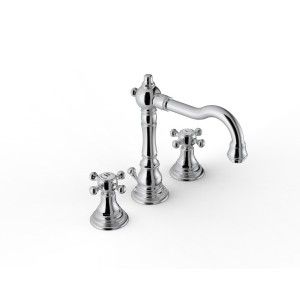 Kent Melangeur Lavabo bec orientable - L175 x H135 mm - Rubinetteria Zazzeri 5500 0102 A00  - 1