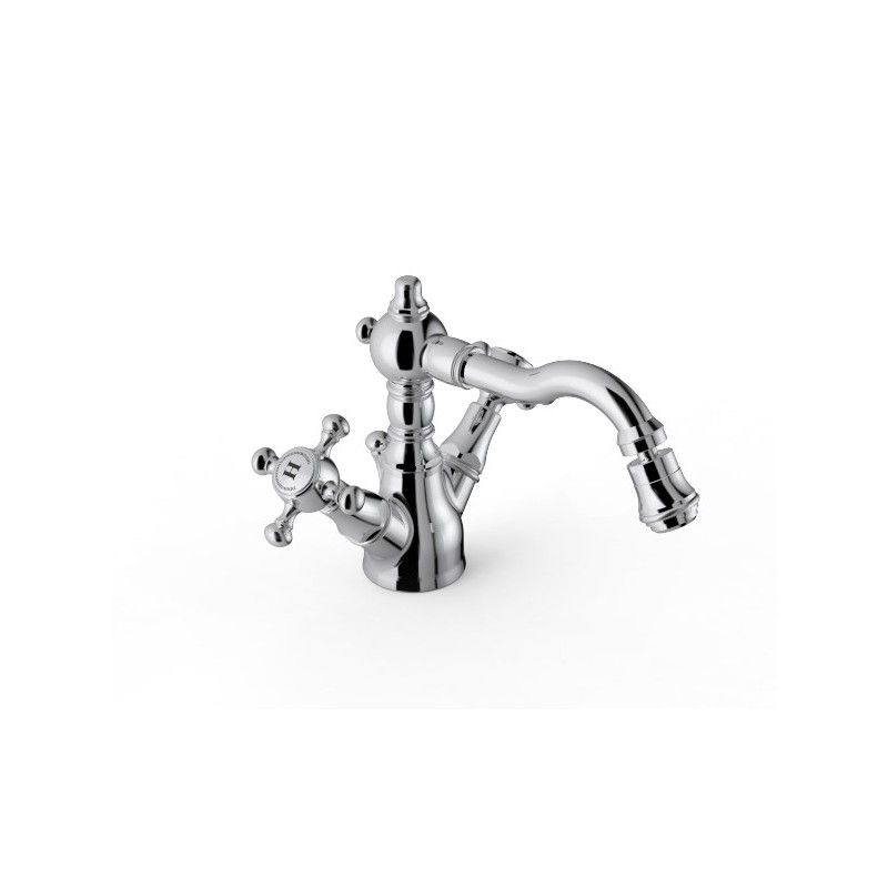 Kent Single hole Bidet set revolving spout - Rubinetteria Zazzeri 5500 3201 A00  - 1