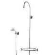 Kent Mitiguer douche thermostatique avec inverseur et Pomme de douche - Rubinetteria Zazzeri 5500 1539 A00  - 1