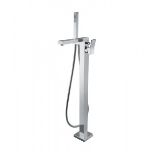 Bongio REEF bath mixer to the floor with shower set and diverter BONGIO RUBINETTERIE  - 2