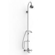 Kent Mitiguer bain douche mural - Rubinetteria Zazzeri 5500 0619 A00  - 1