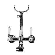 Kent 3 Wall mounted bathtube Set without flexible pipe and hand shower - Rubinetteria Zazzeri 5502 0701 A00  - 1