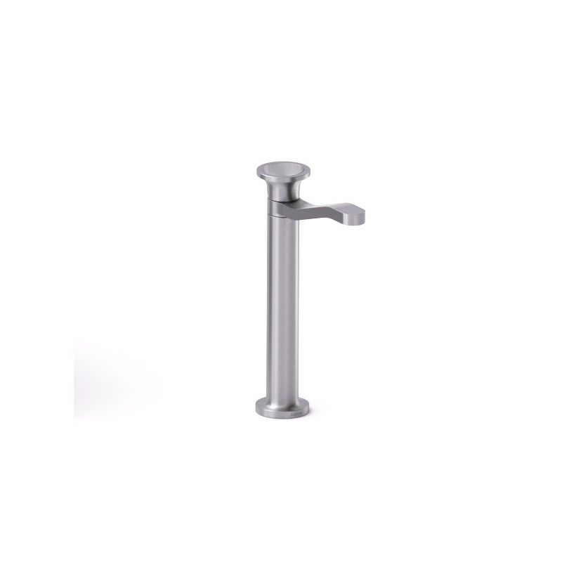 JK21 Mono Single lever washbasin mixer with revolving spout without draIn  L140 x H260 mm - Rubinetteria Zazzeri 2700 1099 A00  