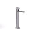 JK21 Mono Single lever washbasin mixer with revolving spout without draIn  L140 x H260 mm - Rubinetteria Zazzeri 2700 1099 A00  