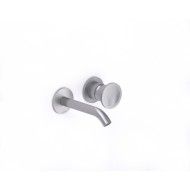 JK21 Melangeur de lavabo encastrable - Complete -Jet 190 mm - Rubinetteria Zazzeri 2700 A113 AAL  - 1