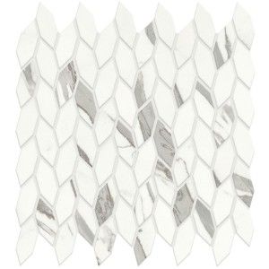 MARVEL SHINE Marvel Statuario Supremo Mosaique  Twist 30,5x30,5 Silk - Atlas Concorde A4WQ CERAMICHE ATLAS CONCORDE - 1