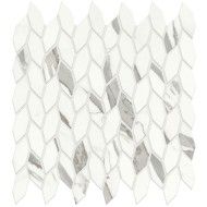 MARVEL SHINE Marvel Statuario Supremo Mosaic  Twist 30,5x30,5 Silk - Atlas Concorde A4WQ CERAMICHE ATLAS CONCORDE - 1