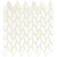 MARVEL SHINE Marvel Calacatta Delicato Mosaique  Twist 30,5x30,5 Shiny - Atlas Concorde A4WK CERAMICHE ATLAS CONCORDE - 1