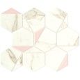 MARVEL SHINE Marvel Calacatta Prestigio Rose Hex 25,1x29 Silk - Atlas Concorde A4WS CERAMICHE ATLAS CONCORDE - 1