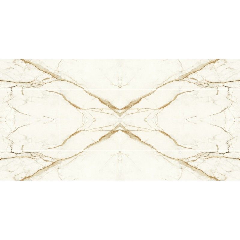MARVEL SHINE Marvel Calacatta Imperiale 75x150 Lapped Macchia Aperta - Atlas Concorde A4PI CERAMICHE ATLAS CONCORDE - 1
