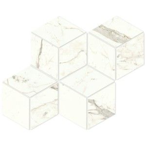 MARVEL SHINE Marvel Calacatta Prestigio Mosaic  Hexagon 30x35 Lapped  - Atlas Concorde A42W CERAMICHE ATLAS CONCORDE - 1
