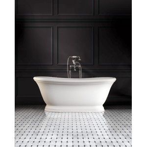 Aurora Baignoire en  white tec 171LxH70,5xD87 DEVON&DEVON - 1