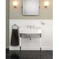 Blues Console for Basin blues L71xH87,5xD56,5 with legs finish in Chrome DEVON&DEVON - 1