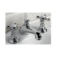 Austin Batteria bidet 3 fori con saltarello - Cromo DEVON&DEVON - 1