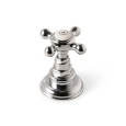 Austin Single Cut Off Tap Wall mounted  (cold) - Chrome DEVON&DEVON - 1