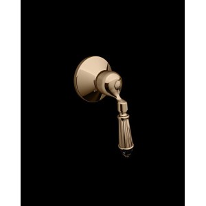 Black Diamond Inset Diverter - Light Gold DEVON&DEVON - 1