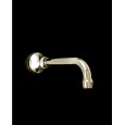 City Bec verseur simple mural pour vasque - en Or clair DEVON&DEVON - 1