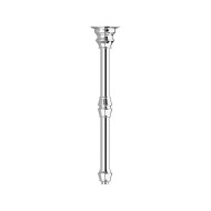 Shower Roses and Arms Ceiling Shower arm  L8xH44xD8 - Chrome DEVON&DEVON - 1