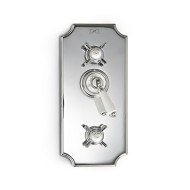 Shower Mixers Recessed Thermostatic Mixer with two way diverter for Coventry Dandy  - Chrome DEVON&DEVON - 1