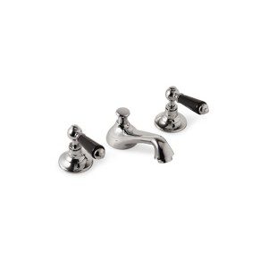 Black Dandy Robinetterie pour Lavabo 3 trous avec tirette - Chrome DEVON&DEVON - 1