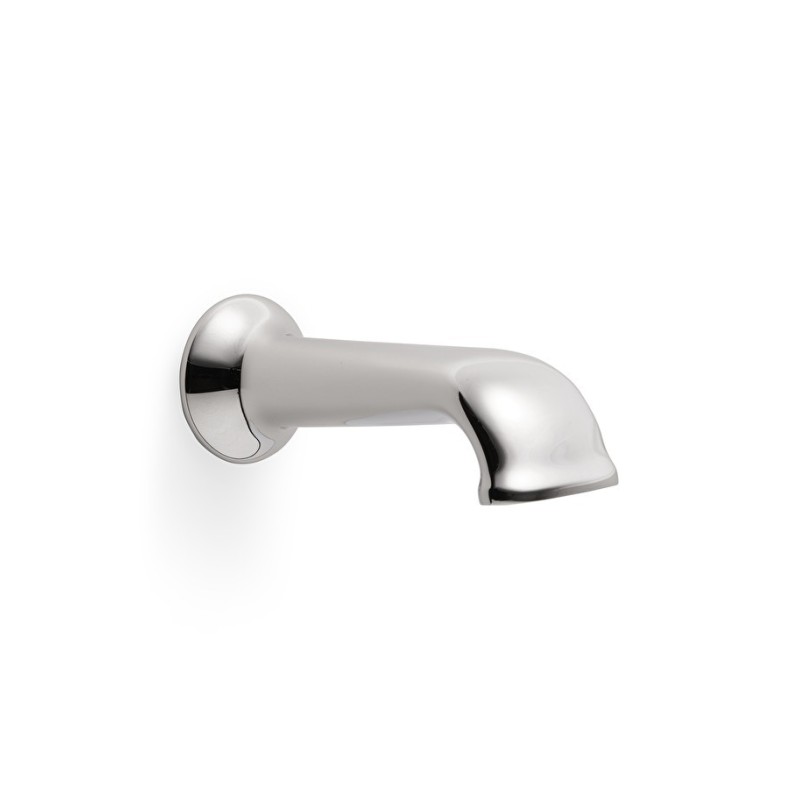 Wall mounted single spout for bathtub - Chrome DEVON&DEVON - 1