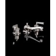 Manhattan Robinetterie pour Lavabo 3 trous avec tirette - Chrome DEVON&DEVON - 1