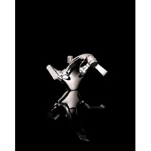 Manhattan 1 Hole Bidet Set with Pop Up waste - Chrome DEVON&DEVON - 1