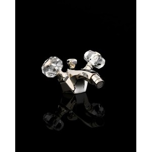 Gemstone Excelsior 1 Hole Bidet Set with Pop Up waste - Chrome DEVON&DEVON - 1