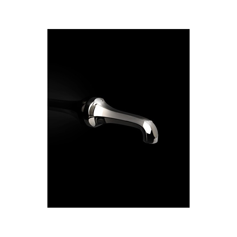 Gemstone Excelsior Basin single Flow Spout wall mounted for Basin or Bathtub  - Chrome DEVON&DEVON - 1