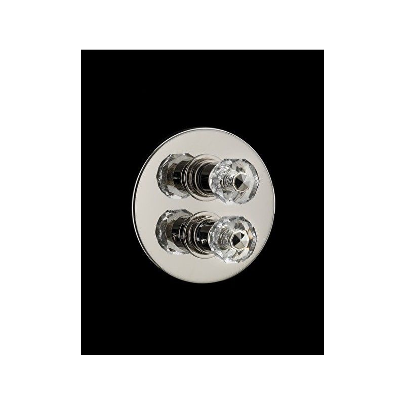 Shower Mixers Thermostatischer Mischer einschliesslich Unterputzsystem mit 1,2,3 Ausgänge für Gemstone  - Chrom DEVON&DEVON - 1