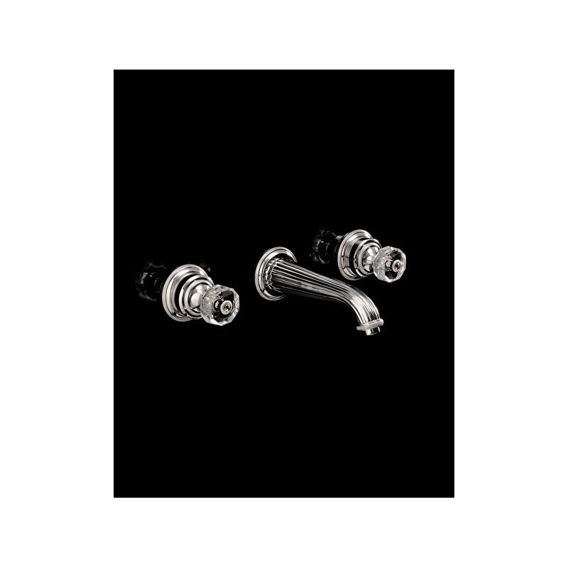 King Excelsior Robinetterie Mural Lavabo - Chrome DEVON&DEVON - 1