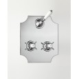 Shower Mixers Melangeur pour Douche avec 3 Robinet D'Arret  encastre pour Coventry - Chrome DEVON&DEVON - 1
