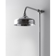 Shower Roses and Arms Shower Rose L20xH104,9xD59,4 - Chrome DEVON&DEVON - 1