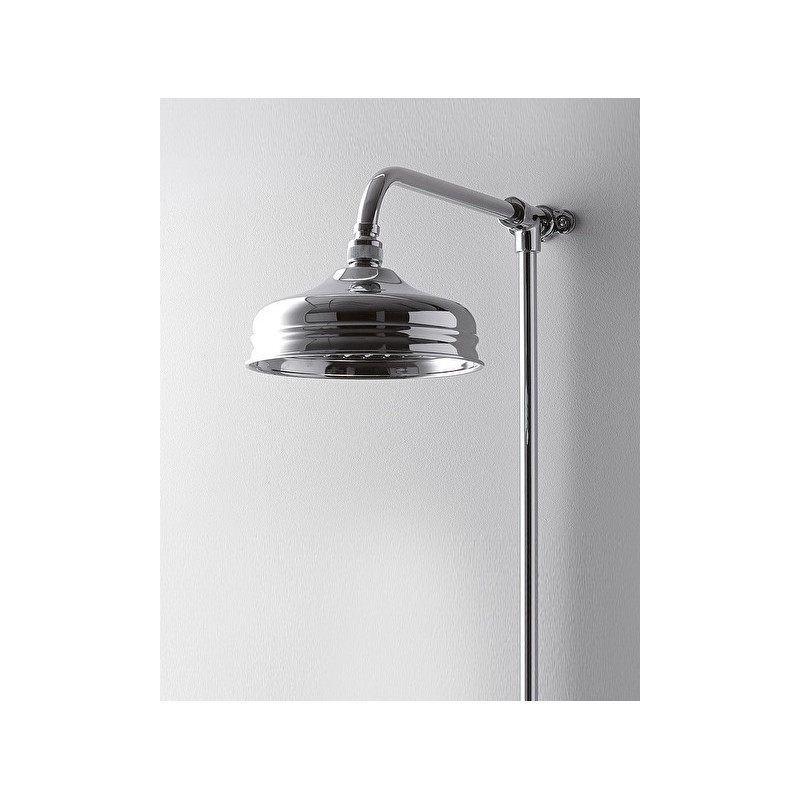 Shower Roses and Arms Kopfbrause mit Antikalkscheibe L20xH104,9xD59,4 - Chrom DEVON&DEVON - 1