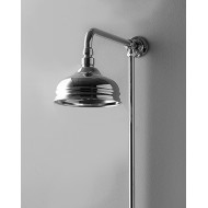 Shower Roses and Arms Shower Rose  (cm 15) L13xHMAX104,9xD55,9 - Chrome DEVON&DEVON - 1
