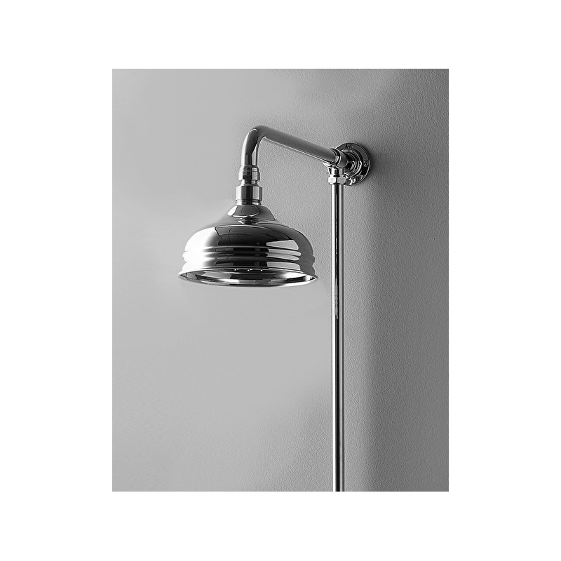 Shower Roses and Arms Shower Rose  (cm 20) L20,5xHMAX120xD39 - Chrome DEVON&DEVON - 1
