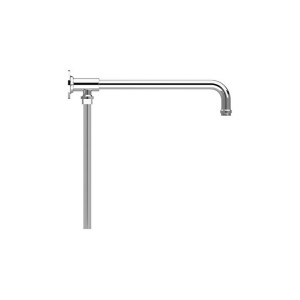 Shower Roses and Arms Duscharm L5,5xHMAX120xD30,5 - Chrom DEVON&DEVON - 1