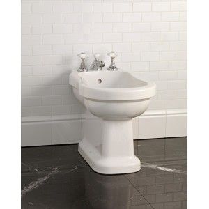 Blues Collection Bidet avec evacuation externe 1-3 Trou  L34,5xH40xD56,5 DEVON&DEVON - 1
