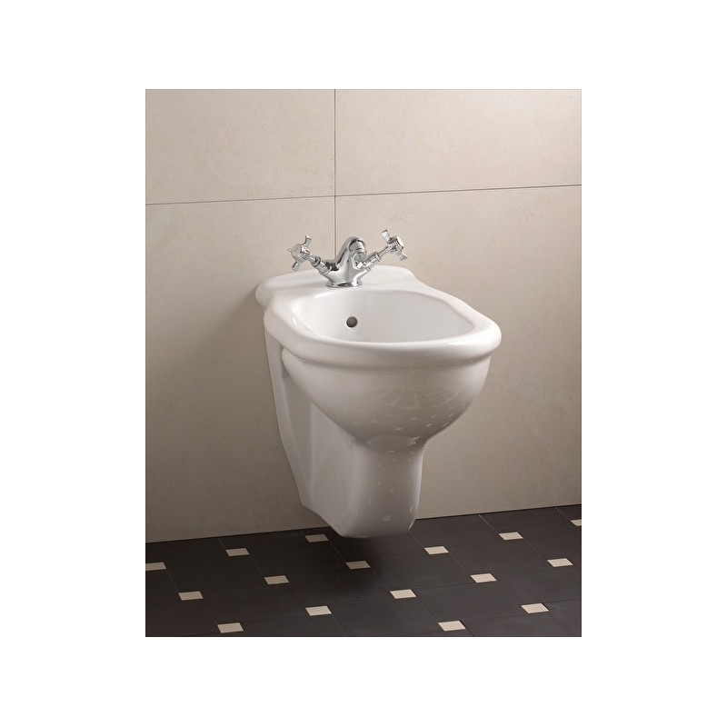 New Etoile  Collection Wall hung Bidet 1 Hole  L33xH36,6xD53,5 DEVON&DEVON - 1
