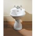 Oxford Collection Bidet with external irrigation 1-3 Hole  L33xH36,5xD54 DEVON&DEVON - 1