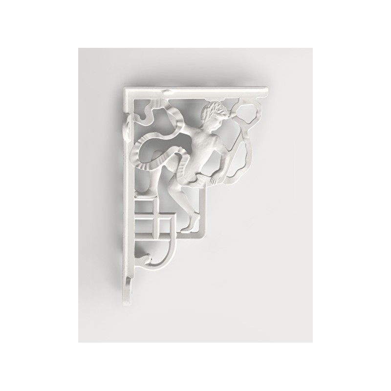 Accessories For Sanitaryware Etriers Decores pour Reservoir Haut UNE PAIRE L17xH25,5 DEVON&DEVON - 1