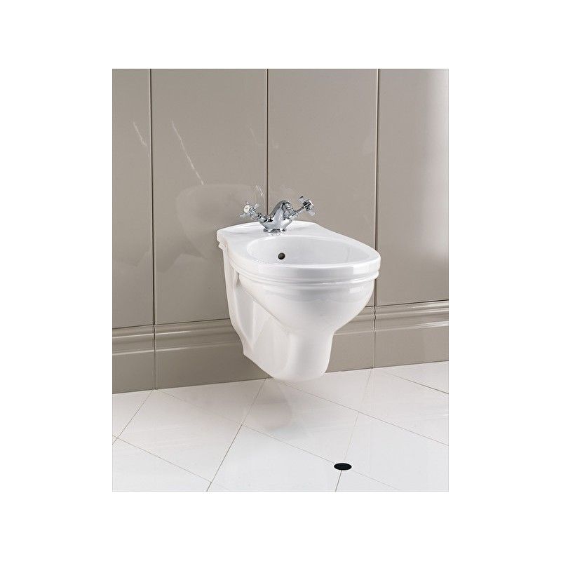 Rose Collection Bidet sospeso (1 foro) L35xH37xD52,5 DEVON&DEVON - 1