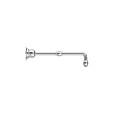 Shower Roses and Arms Shower Arm L8xH11,2xD38 - Chrome DEVON&DEVON - 1