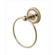 Antique Georgian Anneau porte serviettes L16xH18,6xD7,5 avec Finitions en Or clair DEVON&DEVON - 1