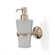 Chelsea Dispencer Porte Savon L7,4xH16,8xD12,6 avec Finitions en Or clair DEVON&DEVON - 1