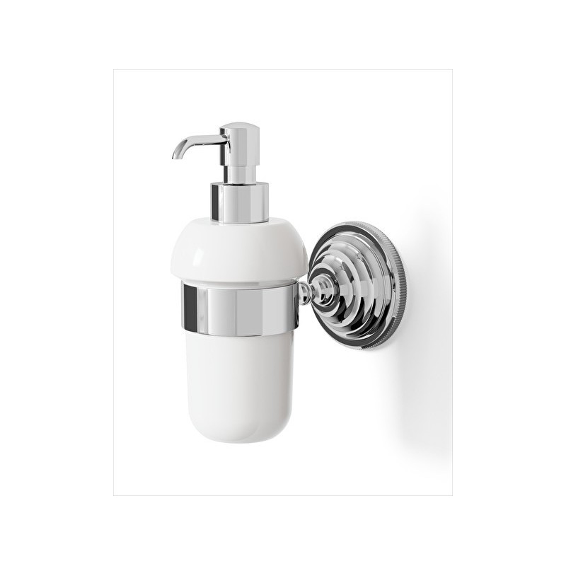 Diamond Dispencer Seifenschale L7,6xH17,2xD14,1 mit Finitur Poliernickel DEVON&DEVON - 1