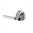 Diamond Towel Rail L61,5xH7,6xD8,5 with Finish Polished Nickel DEVON&DEVON - 1