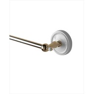 Dorothy Asta porta asciugamano L61xH7,7xD8,4 con finitura Oro Chiaro DEVON&DEVON - 1