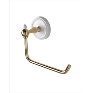 Dorothy Porta rotolo L20,8xH13,3xD8,4 con finitura Oro Chiaro DEVON&DEVON - 1