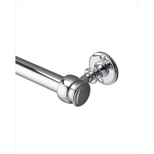 First Class Asta porta asciugamano L29,5xH4,2xD7,4 con finitura Cromo DEVON&DEVON - 1